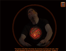 Tablet Screenshot of brianmelvin.com